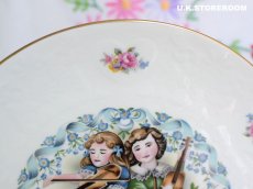 画像5: OB296 Royal Doulton  ロイヤルドルトン  バレンタインデイ コレクタープレート -1981年- (5)