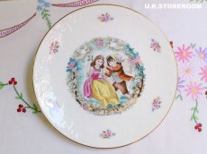 画像3: OB294 Royal Doulton  ロイヤルドルトン  バレンタインデイ コレクタープレート -1979年- (3)