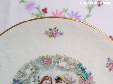 画像5: OB294 Royal Doulton  ロイヤルドルトン  バレンタインデイ コレクタープレート -1979年- (5)