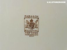 画像7: PA044 Paragon パラゴン  チンツパターン ケーキプレート (7)