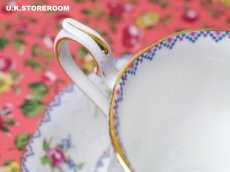 画像9: RA176 Royal Albert  ロイヤルアルバート プチポワン ティートリオ (9)