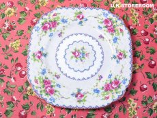 画像13: RA176 Royal Albert  ロイヤルアルバート プチポワン ティートリオ (13)