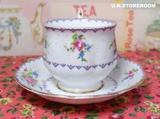 画像6: RA176 Royal Albert  ロイヤルアルバート プチポワン ティートリオ (6)
