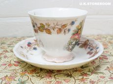 画像3: CH385 Royal Doulton Brambly Hedge  ロイヤルドルトン ブランブリーヘッジ オータムティーカップ＆ソーサー  (3)