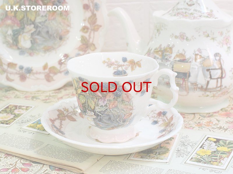 UKストアルーム CH385 Royal Doulton Brambly Hedge ロイヤル
