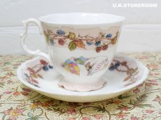 画像4: CH385 Royal Doulton Brambly Hedge  ロイヤルドルトン ブランブリーヘッジ オータムティーカップ＆ソーサー  (4)