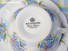 画像20: RA179 Richmond  リッチモンド 忘れな草 ティートリオ (20)