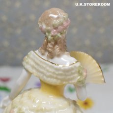 画像7: RW060 Royal Worcester  ロイヤルウースター デビュタント フィギュリン 〜Lady Elizabeth〜 (7)