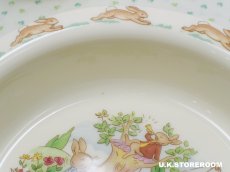 画像5: CH168 Royal Doulton Bunnykins  ロイヤルドルトン バニキンズ ベビープレート (5)