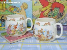 画像8: CH225 Royal Doulton Bunnykins  ロイヤルドルトン バニキンズ ドンマグ B (8)