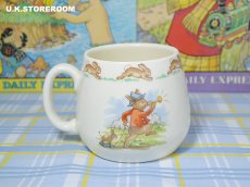 画像4: CH225 Royal Doulton Bunnykins  ロイヤルドルトン バニキンズ ドンマグ B (4)