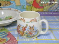 画像1: CH225 Royal Doulton Bunnykins  ロイヤルドルトン バニキンズ ドンマグ B (1)