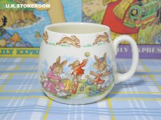 画像2: CH225 Royal Doulton Bunnykins  ロイヤルドルトン バニキンズ ドンマグ B (2)