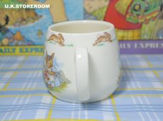 画像3: CH225 Royal Doulton Bunnykins  ロイヤルドルトン バニキンズ ドンマグ B (3)