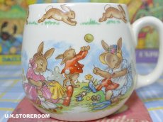 画像6: CH225 Royal Doulton Bunnykins  ロイヤルドルトン バニキンズ ドンマグ B (6)