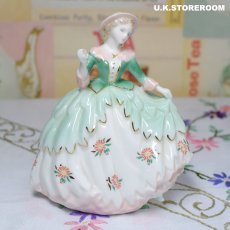 画像3: CP056 Coalport  コールポート フェアレストフラワーズ フィギュリン〜Daisy〜 (3)