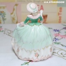 画像5: CP056 Coalport  コールポート フェアレストフラワーズ フィギュリン〜Daisy〜 (5)