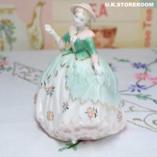 画像6: CP056 Coalport  コールポート フェアレストフラワーズ フィギュリン〜Daisy〜 (6)