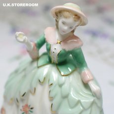 画像11: CP056 Coalport  コールポート フェアレストフラワーズ フィギュリン〜Daisy〜 (11)