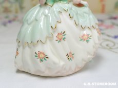 画像9: CP056 Coalport  コールポート フェアレストフラワーズ フィギュリン〜Daisy〜 (9)