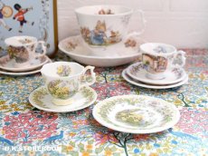 画像1: CH290 Royal Doulton Brambly Hedge  ブランブリーヘッジ スプリング ミニチュアティートリオ (1)