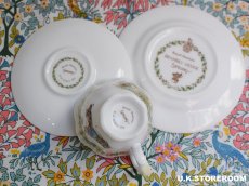 画像12: CH290 Royal Doulton Brambly Hedge  ブランブリーヘッジ スプリング ミニチュアティートリオ (12)