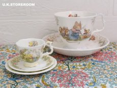 画像11: CH290 Royal Doulton Brambly Hedge  ブランブリーヘッジ スプリング ミニチュアティートリオ (11)