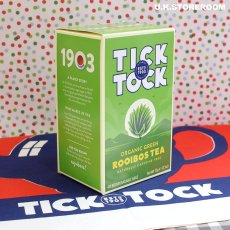 画像3: TT002 Tick Tock チックタック・オーガニックルイボスグリーンティー (3)