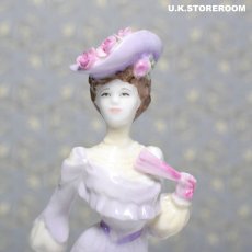 画像8: CP060 Coalport  コールポート マイフェアレディ フィギュリン 〜Lady Clara〜 (8)