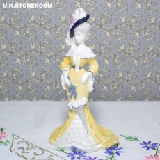 画像6: CP064 Coalport  コールポート マイフェアレディ フィギュリン 〜Lady Eliza〜 (6)