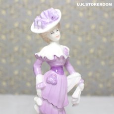 画像6: CP065 Coalport  コールポート マイフェアレディ フィギュリン 〜Lady Rose〜 (6)