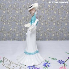 画像4: CP061 Coalport  コールポート マイフェアレディ フィギュリン 〜Lady Sarah〜 (4)