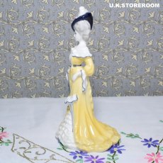 画像5: CP064 Coalport  コールポート マイフェアレディ フィギュリン 〜Lady Eliza〜 (5)