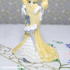 画像12: CP064 Coalport  コールポート マイフェアレディ フィギュリン 〜Lady Eliza〜 (12)