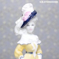 画像9: CP064 Coalport  コールポート マイフェアレディ フィギュリン 〜Lady Eliza〜 (9)