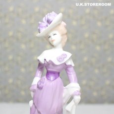 画像7: CP065 Coalport  コールポート マイフェアレディ フィギュリン 〜Lady Rose〜 (7)