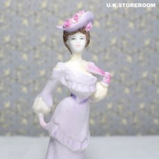 画像6: CP060 Coalport  コールポート マイフェアレディ フィギュリン 〜Lady Clara〜 (6)