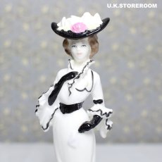 画像6: CP063 Coalport  コールポート マイフェアレディ フィギュリン 〜Lady Frances〜 (6)