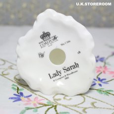 画像11: CP061 Coalport  コールポート マイフェアレディ フィギュリン 〜Lady Sarah〜 (11)