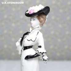 画像7: CP063 Coalport  コールポート マイフェアレディ フィギュリン 〜Lady Frances〜 (7)