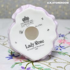 画像11: CP065 Coalport  コールポート マイフェアレディ フィギュリン 〜Lady Rose〜 (11)