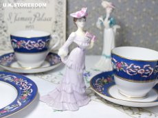 画像1: CP060 Coalport  コールポート マイフェアレディ フィギュリン 〜Lady Clara〜 (1)