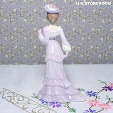 画像4: CP060 Coalport  コールポート マイフェアレディ フィギュリン 〜Lady Clara〜 (4)