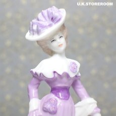 画像8: CP065 Coalport  コールポート マイフェアレディ フィギュリン 〜Lady Rose〜 (8)