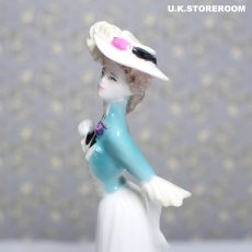 画像8: CP061 Coalport  コールポート マイフェアレディ フィギュリン 〜Lady Sarah〜 (8)