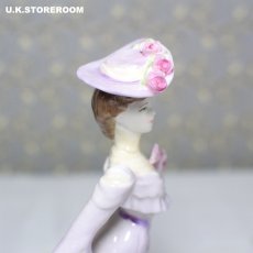 画像10: CP060 Coalport  コールポート マイフェアレディ フィギュリン 〜Lady Clara〜 (10)