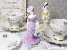 画像1: CP065 Coalport  コールポート マイフェアレディ フィギュリン 〜Lady Rose〜 (1)