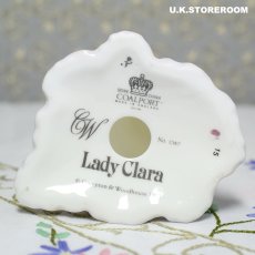 画像11: CP060 Coalport  コールポート マイフェアレディ フィギュリン 〜Lady Clara〜 (11)