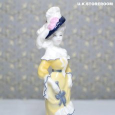 画像7: CP064 Coalport  コールポート マイフェアレディ フィギュリン 〜Lady Eliza〜 (7)