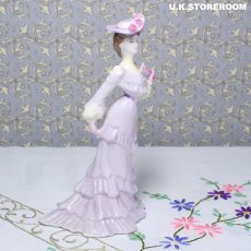 画像3: CP060 Coalport  コールポート マイフェアレディ フィギュリン 〜Lady Clara〜 (3)